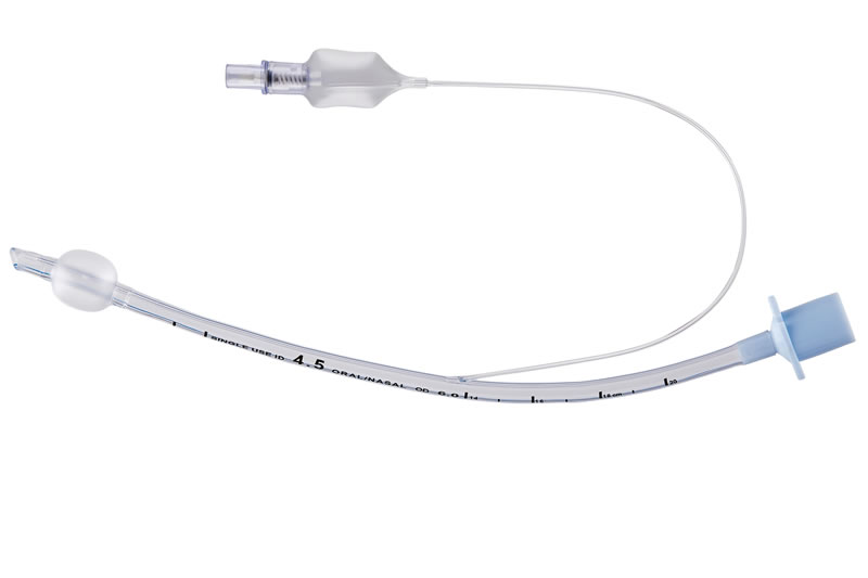 Endotracheal Tube with cuffed